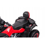 Elektrická Štvorkolka S615 4x80w 24V červená